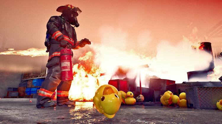 Firefighting Simulator: Ignite - Vehicle Rescue Edition, Steam Gift