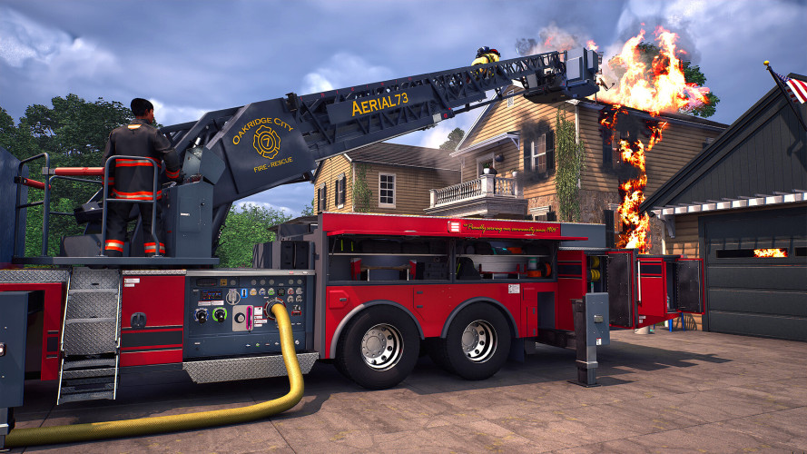 Firefighting Simulator: Ignite - Vehicle Rescue Edition, Steam Gift
