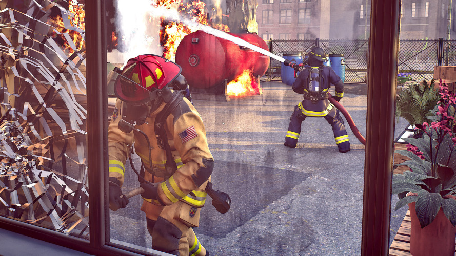 Firefighting Simulator: Ignite - Vehicle Rescue Edition, Steam Gift