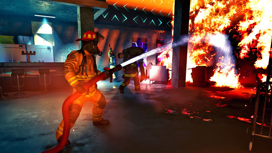 Firefighting Simulator: Ignite - Vehicle Rescue Edition, Steam Gift