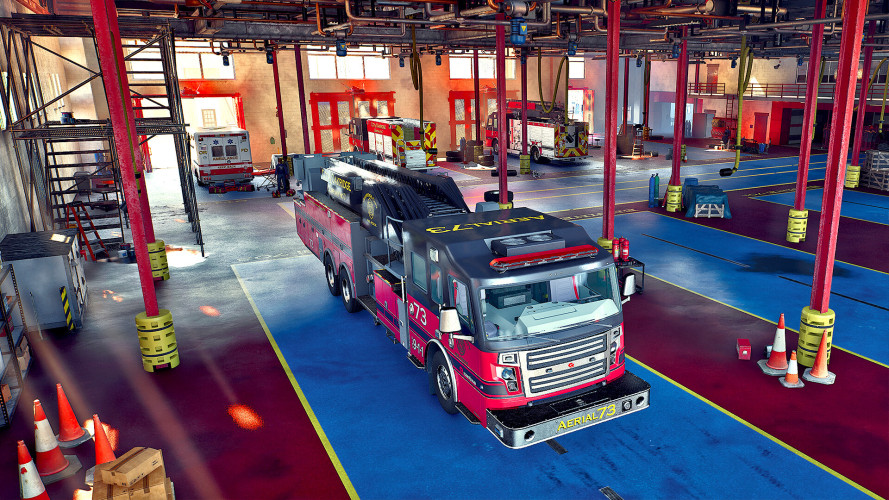 Firefighting Simulator: Ignite - Vehicle Rescue Edition, Steam Gift