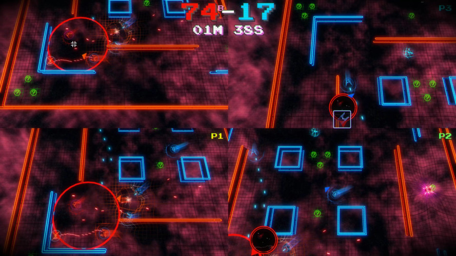 Galactic Orbital Death Sport, Steam Gift