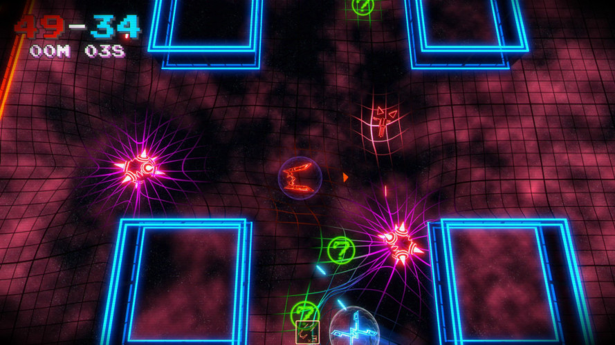 Galactic Orbital Death Sport, Steam Gift