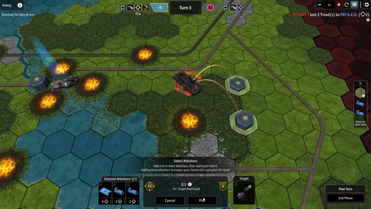 Ogre, Steam Gift