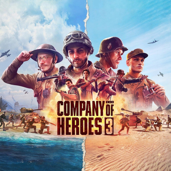 Игра Company of Heroes 3 PlayStation 5