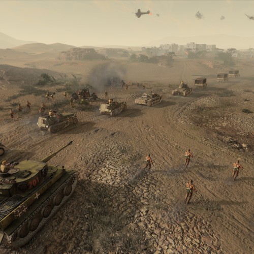 Игра Company of Heroes 3 PlayStation 5