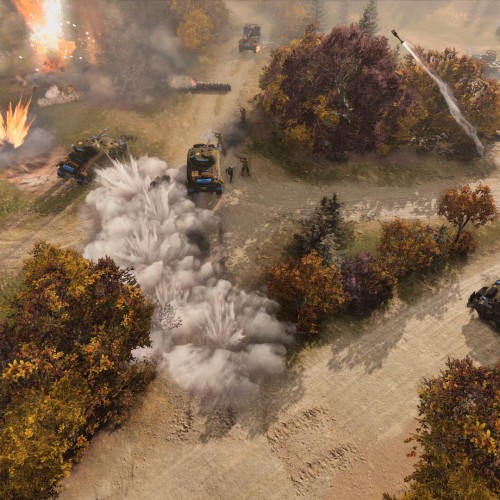 Игра Company of Heroes 3 PlayStation 5