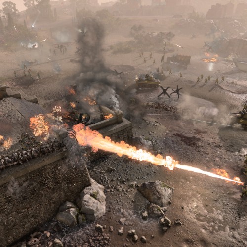 Игра Company of Heroes 3 PlayStation 5