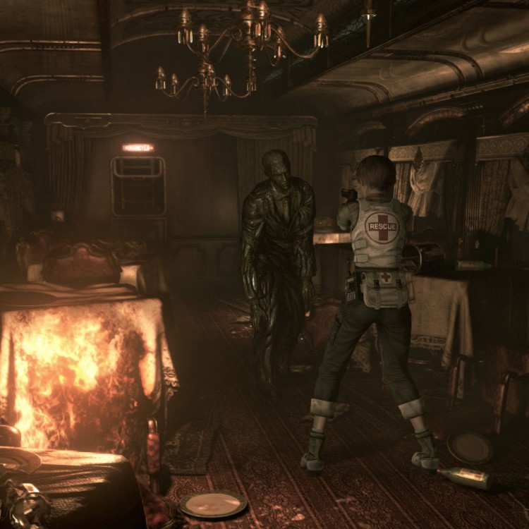 Игра Resident Evil 0 - Deluxe Edition PlayStation 4 и PlayStation 5