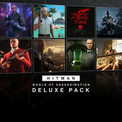 Игра HITMAN World of Assassination Deluxe Pack PlayStation 4 и PlayStation 5