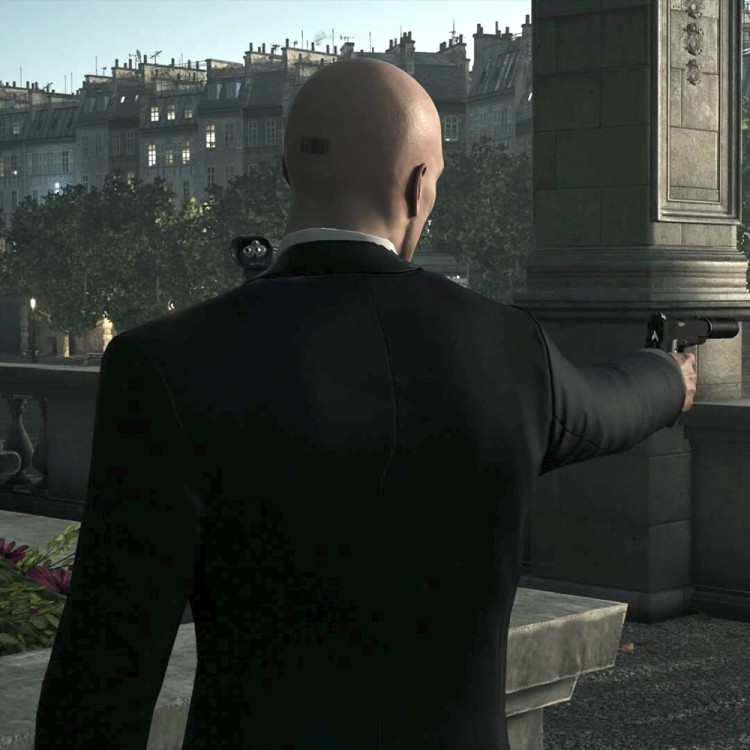 Игра HITMAN World of Assassination Deluxe Pack PlayStation 4 и PlayStation 5
