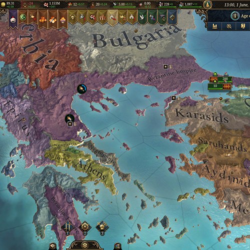 Игра EUROPA UNIVERSALIS V Premium для PC / ПК, активация в стим Steam для региона РФ / Россия цифровой ключ