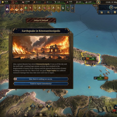 Игра EUROPA UNIVERSALIS V Premium для PC / ПК, активация в стим Steam для региона РФ / Россия цифровой ключ