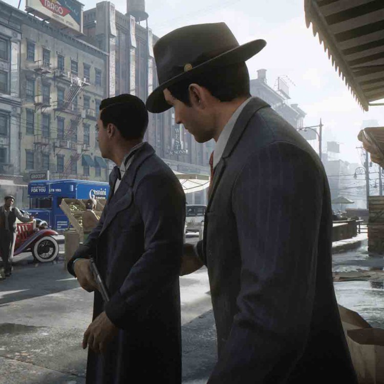 Игра Mafia: Trilogy PlayStation 4 и PlayStation 5