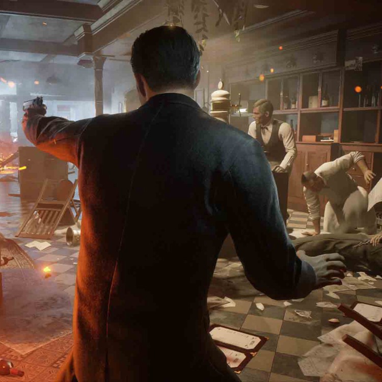 Игра Mafia: Trilogy PlayStation 4 и PlayStation 5