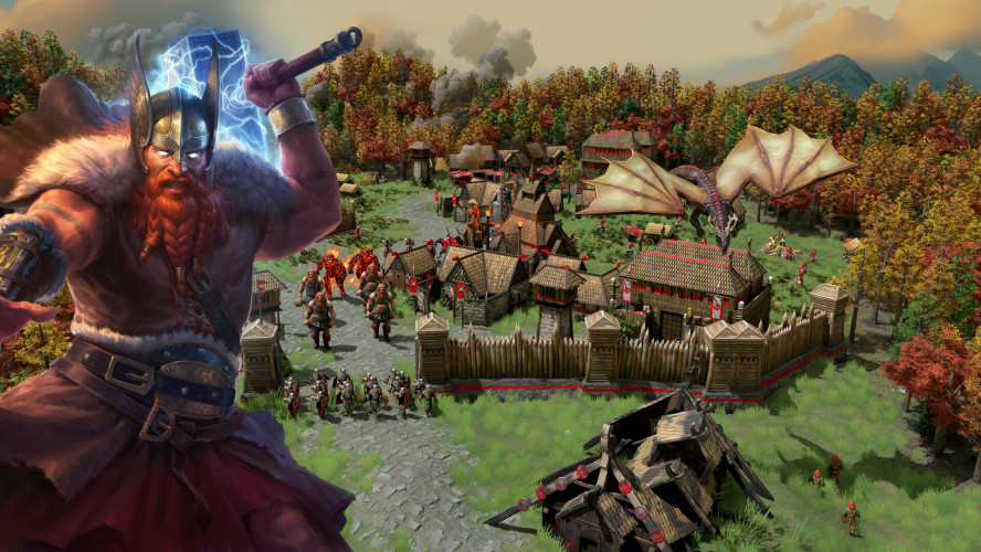 Age of Mythology: Retold Premium Edition, Steam Gift