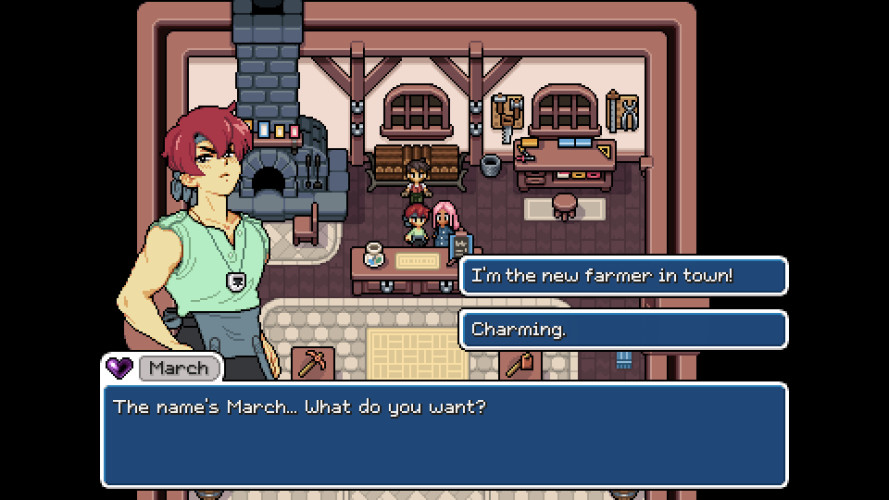 Fields of Mistria, Steam Gift