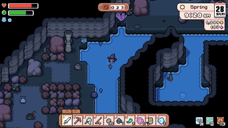 Fields of Mistria, Steam Gift