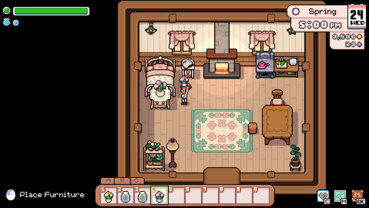 Fields of Mistria, Steam Gift