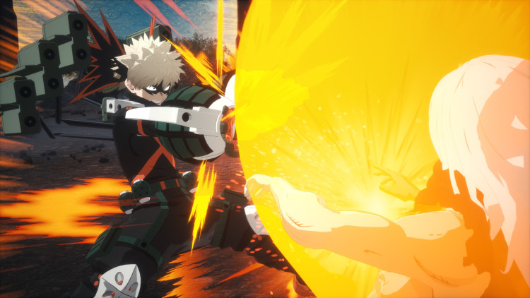 MY HERO ACADEMIA: All’s Justice, Steam Gift