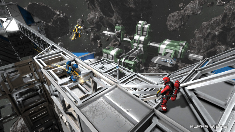 Space Engineers, Steam Gift