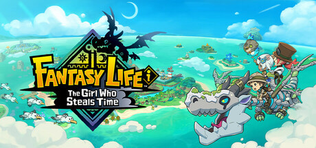 FANTASY LIFE i: The Girl Who Steals Time, Steam Gift