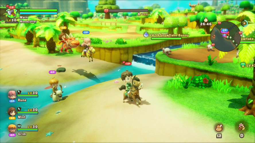 FANTASY LIFE i: The Girl Who Steals Time, Steam Gift