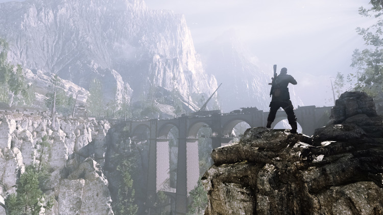 Sniper Elite 4, Steam Gift