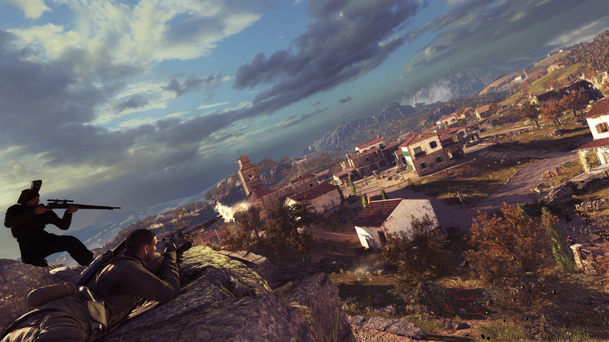 Sniper Elite 4, Steam Gift