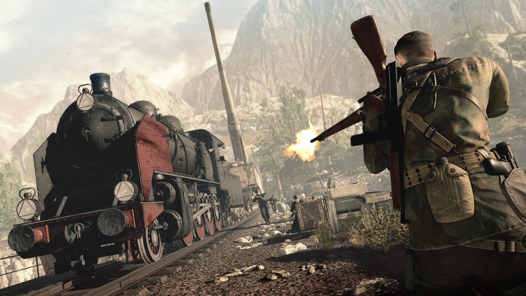 Sniper Elite 4, Steam Gift