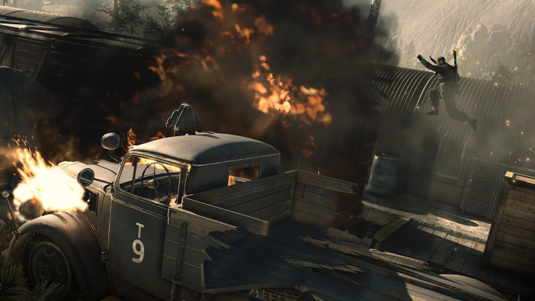 Sniper Elite 4, Steam Gift