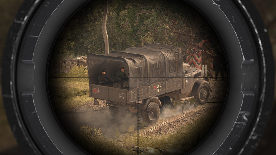 Sniper Elite 4, Steam Gift