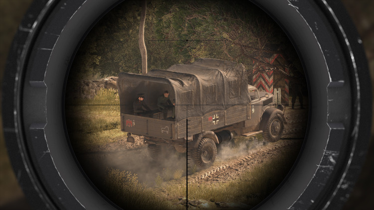 Sniper Elite 4, Steam Gift