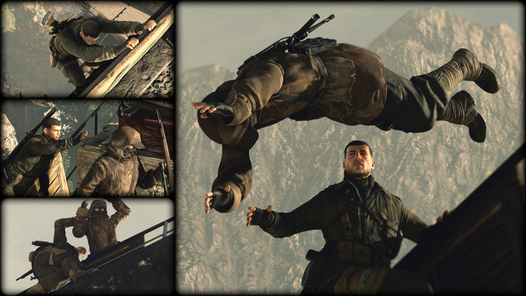 Sniper Elite 4, Steam Gift