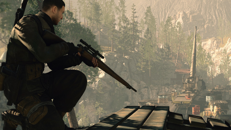 Sniper Elite 4, Steam Gift