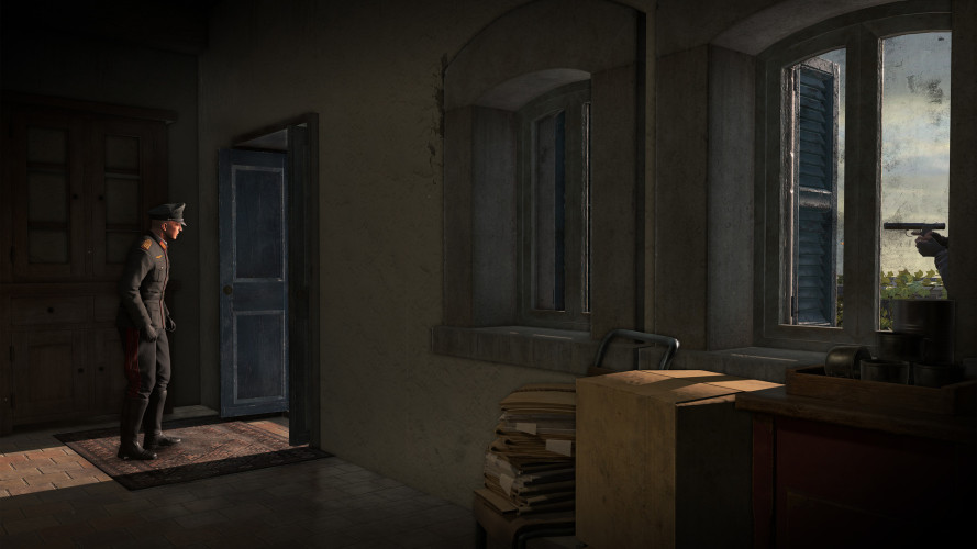 Sniper Elite 4, Steam Gift