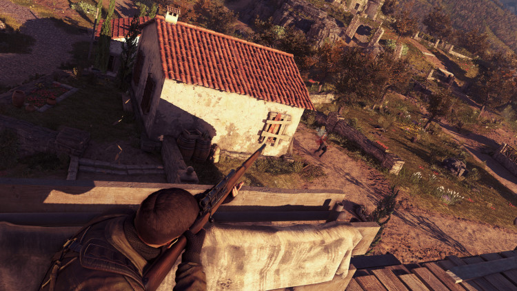 Sniper Elite 4, Steam Gift