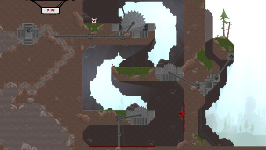 Super Meat Boy, Steam Gift