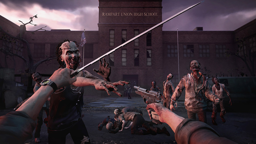 The Walking Dead: Saints & Sinners Tourist Edition, Steam Gift