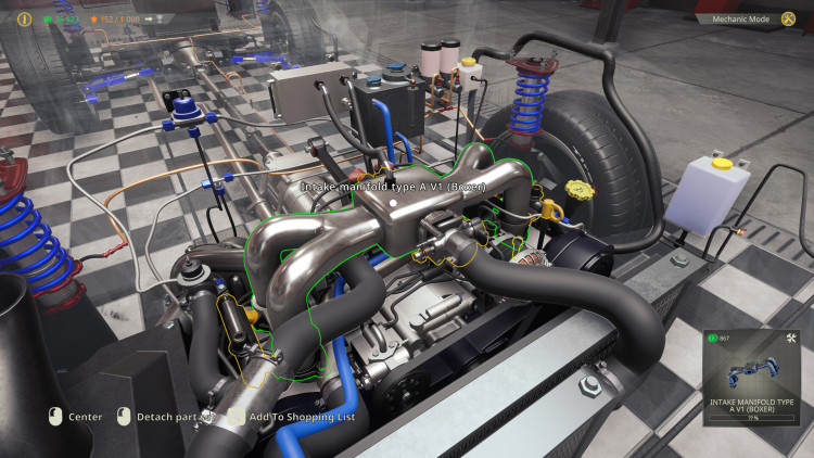 Rally Mechanic Simulator, Steam Gift