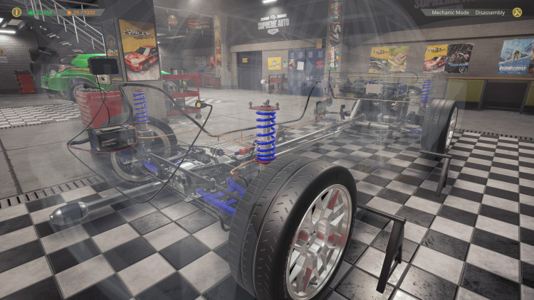 Rally Mechanic Simulator, Steam Gift