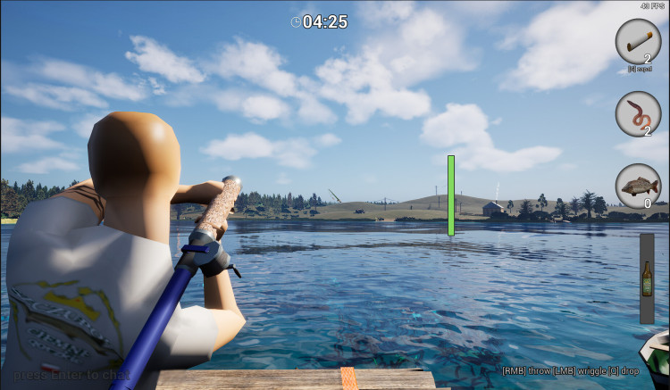Fishing for Idiots: Single player - Ryby dla Debili, Steam Gift