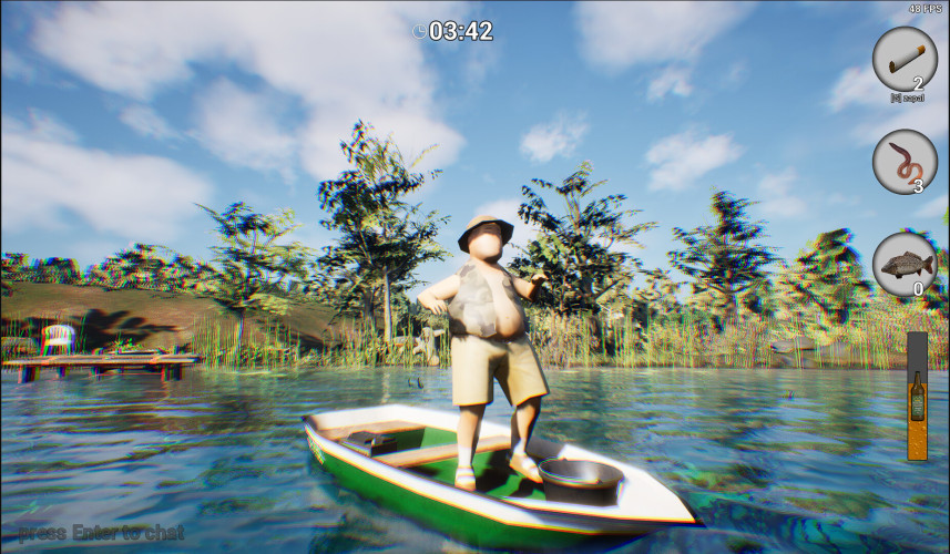 Fishing for Idiots: Single player - Ryby dla Debili, Steam Gift