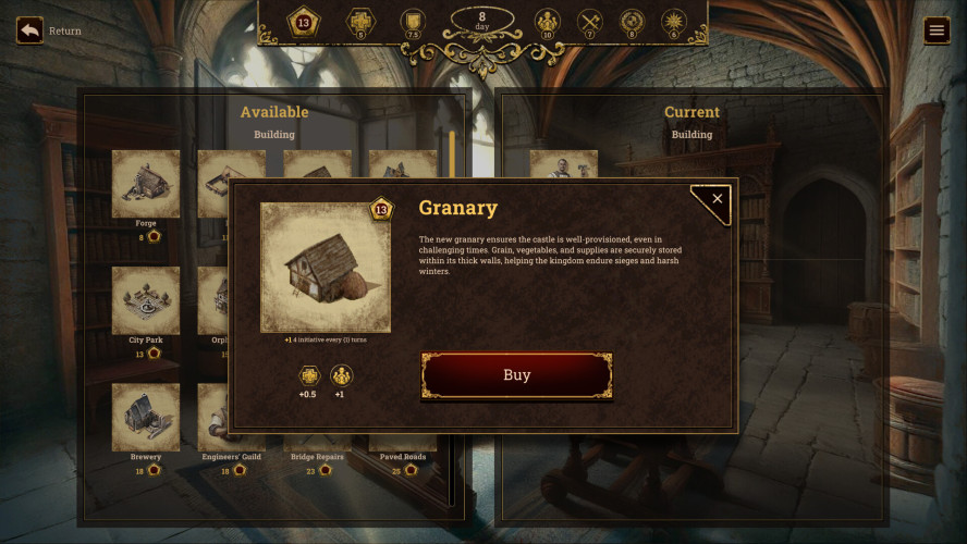 The Succession of Changing Kings, Steam Gift