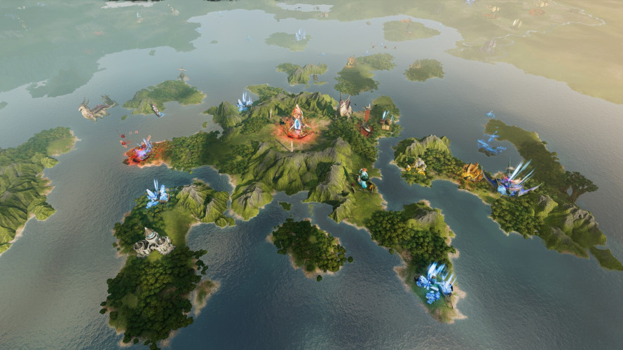 SpellForce: Conquest of Eo, Steam Gift
