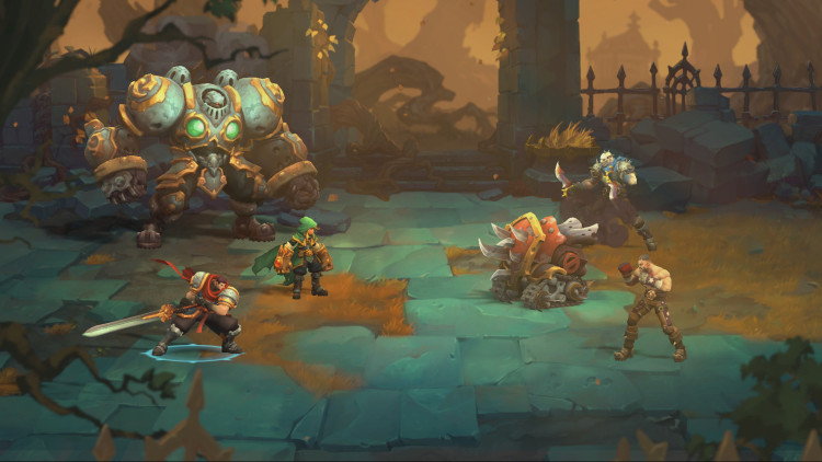 Battle Chasers: Nightwar, Steam Gift