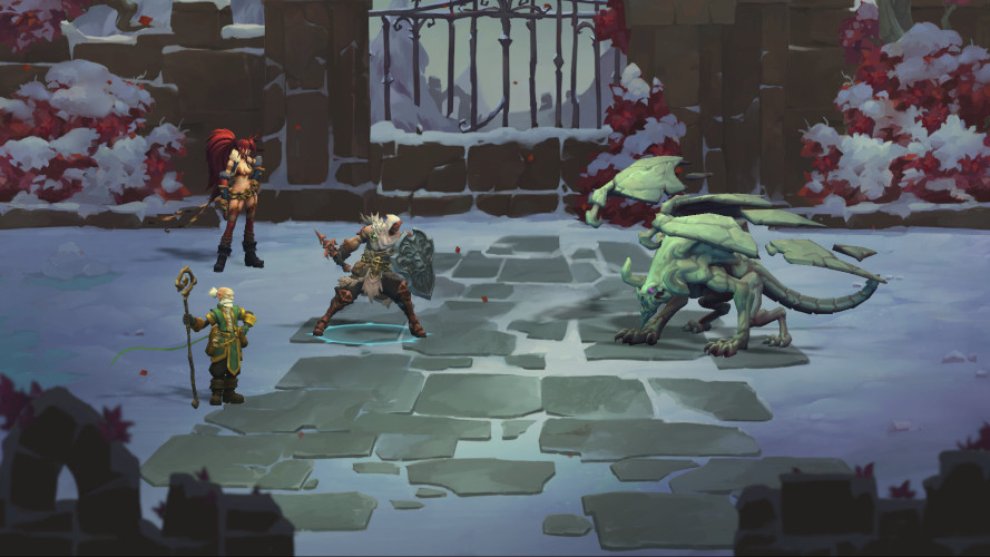 Battle Chasers: Nightwar, Steam Gift