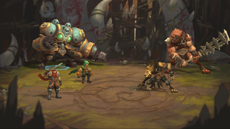 Battle Chasers: Nightwar, Steam Gift