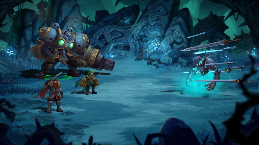 Battle Chasers: Nightwar, Steam Gift