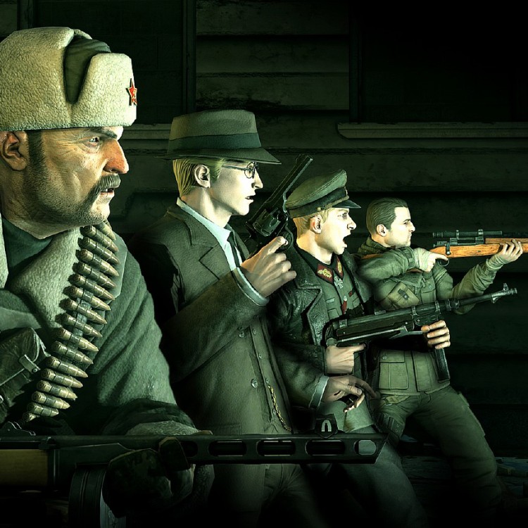 Игра Sniper Elite: Nazi Zombie Army для PC / ПК, активация в стим Steam для региона РФ / Россия цифровой ключ
